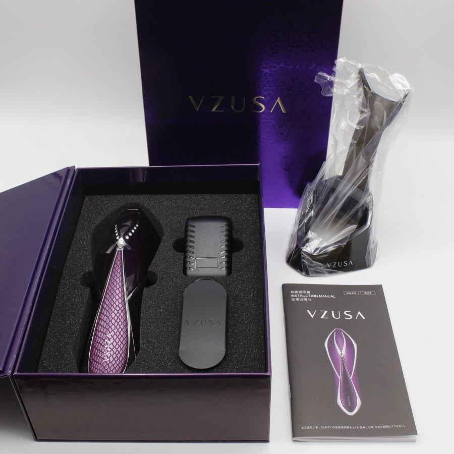 The Vzusa ザ メデューサ ロイヤルパープル美顔器セット【正規品
