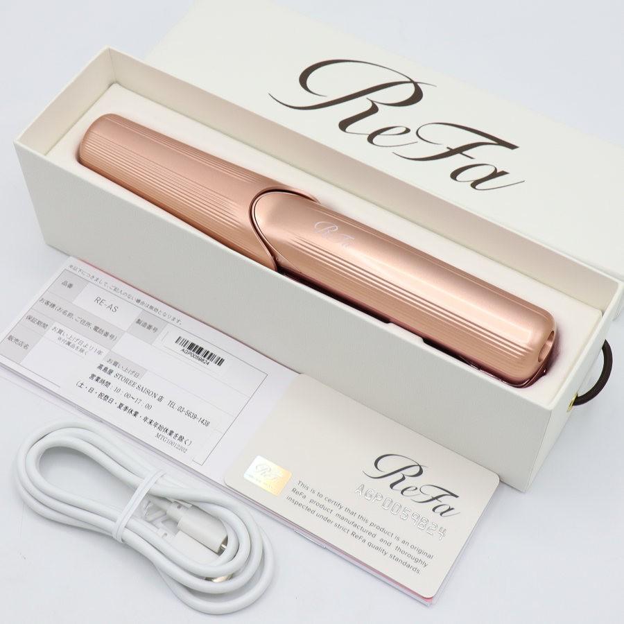 ReFa ストレートヘアアイロン ピンク 即購入○ 即購入可】リファ