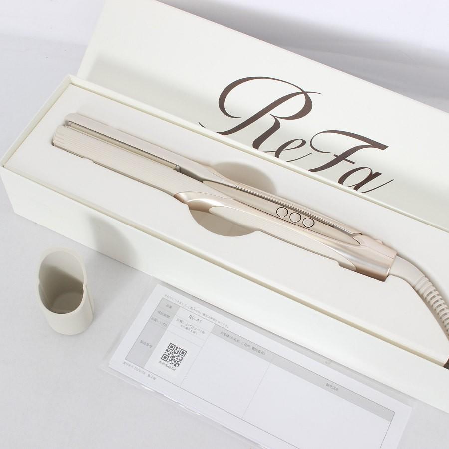 ReFa リファ リファストレートアイロン プロ RE-AT-20A アイボリー