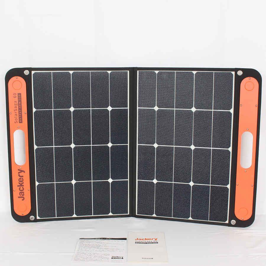 ボーナスストア+5％【美品】Jackery solarsaga 60 ソーラーパネル