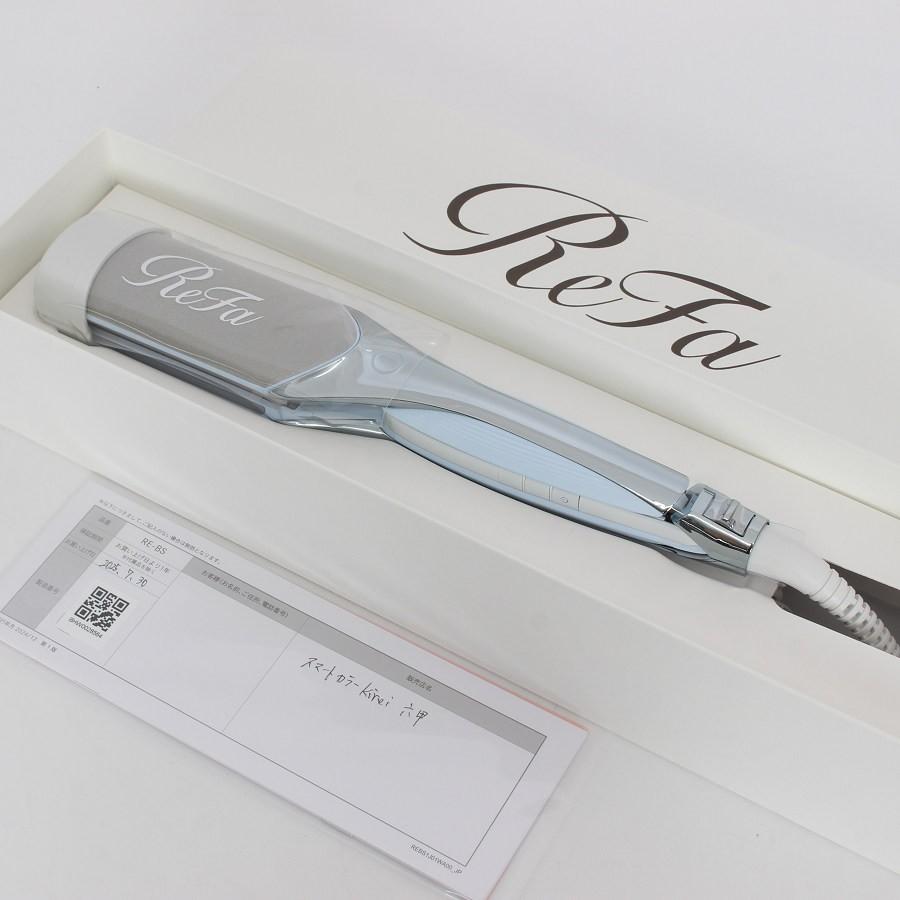 ボーナスストア+5％【新品】MTG ReFa POWER STRAIGHT IRON PRO RE-BS