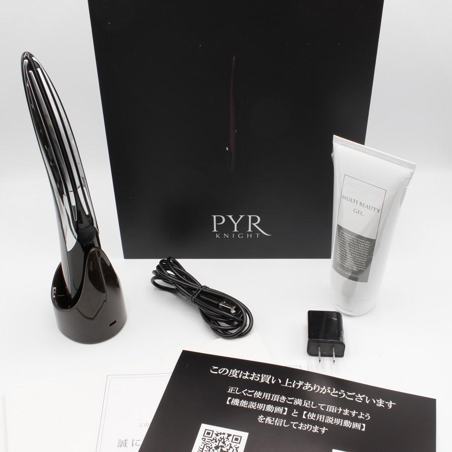 PYR KNIGHT 美容家電 ユーザーマニュアル付き PYR KNIGHT 美容家電