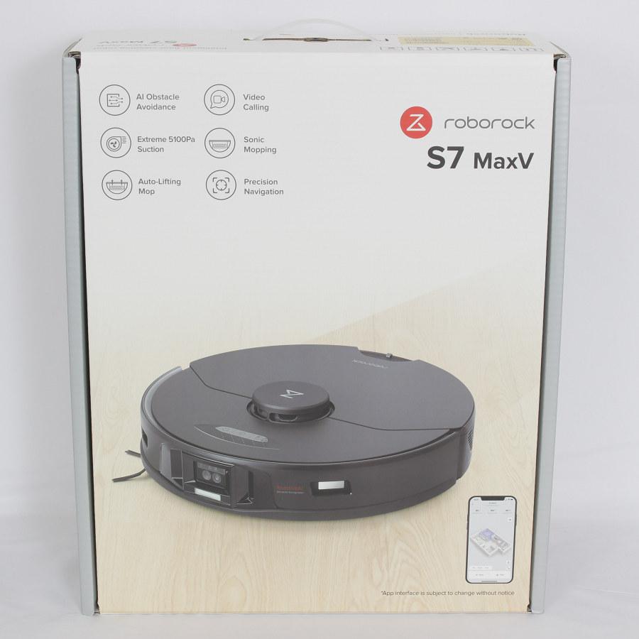 新品未開封 ROBOROCK S7 MaxV ロボット掃除機