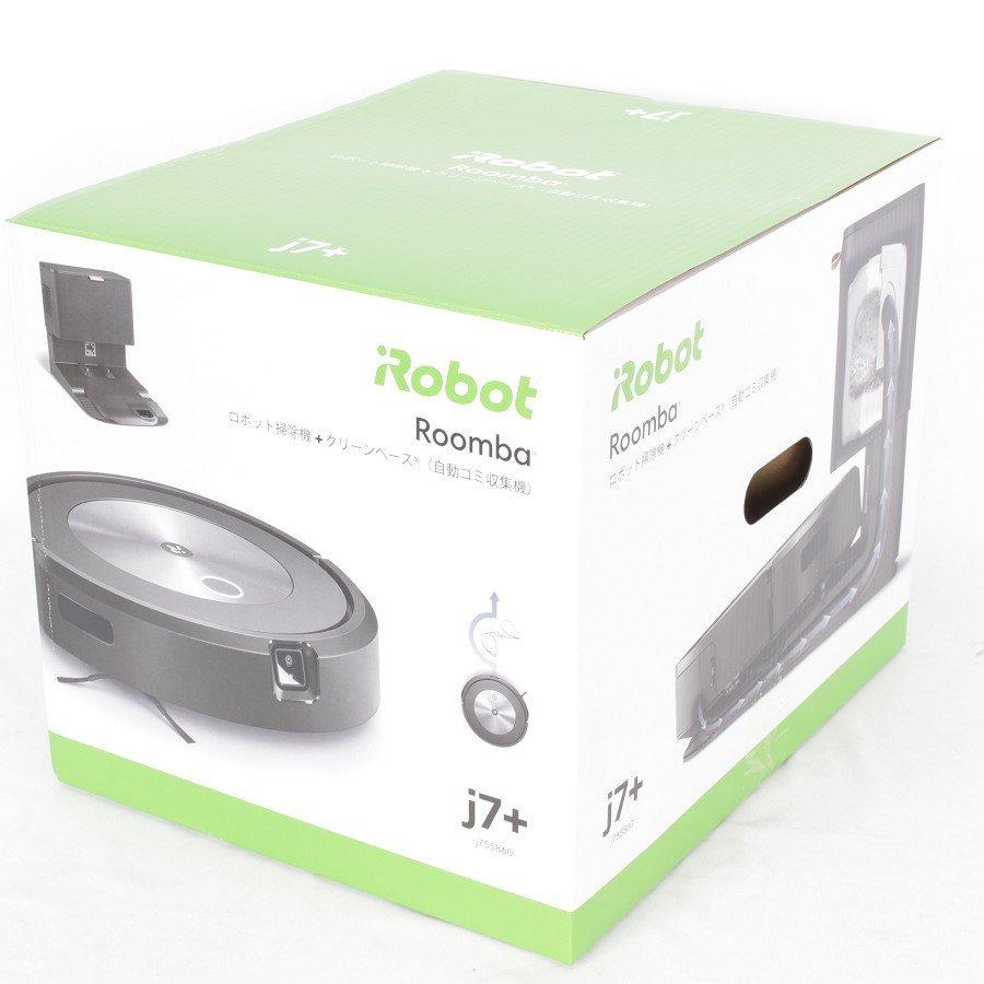 新品未開封】アイロボット(IRobot)ルンバ j7+ J755860 新品未開封アイ