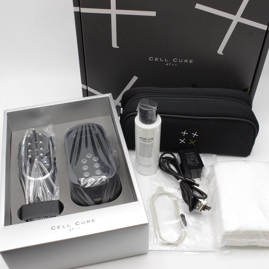 CELL CURE 美顔器 2ヘッド付き4T PLUS