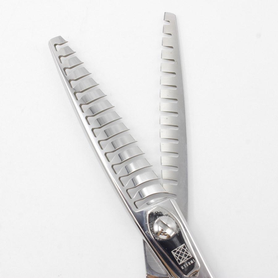 新品UTSUMI DOUBLE 38 セニング35% シザー