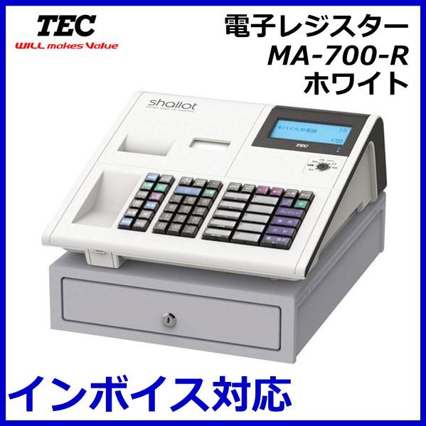 TEC（TOSHIBA） ［在庫あり］東芝テック レジ レジスター MA-700-R