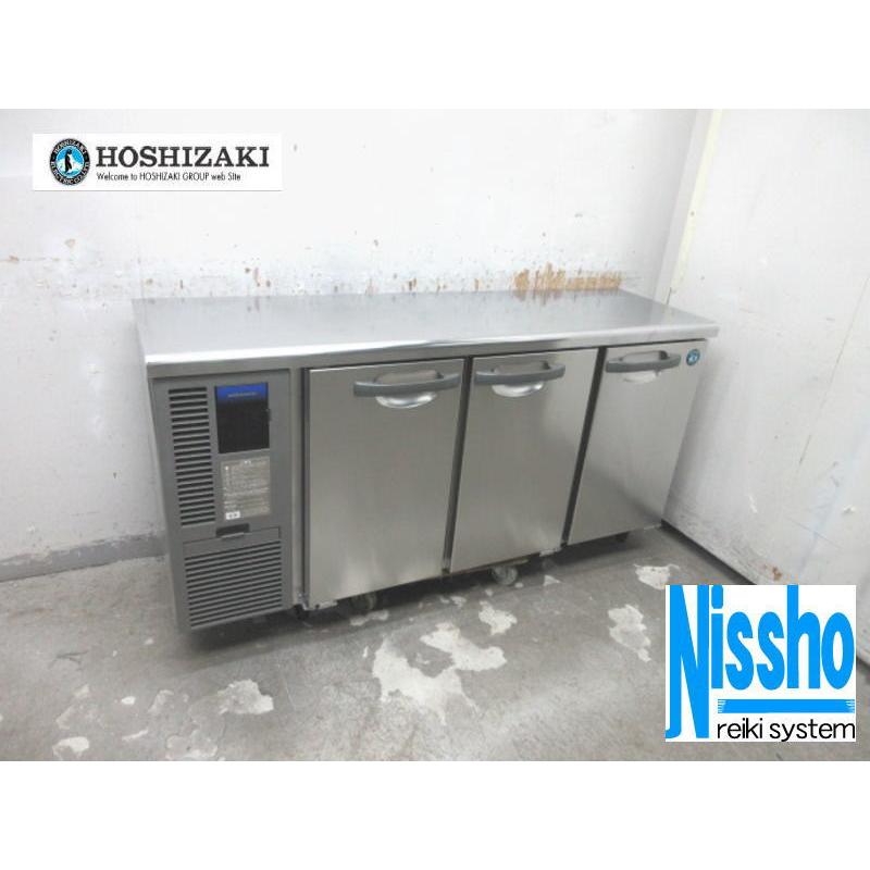 ホシザキ台下冷凍庫・FT-180SNF-E 18年 100V・1800×600