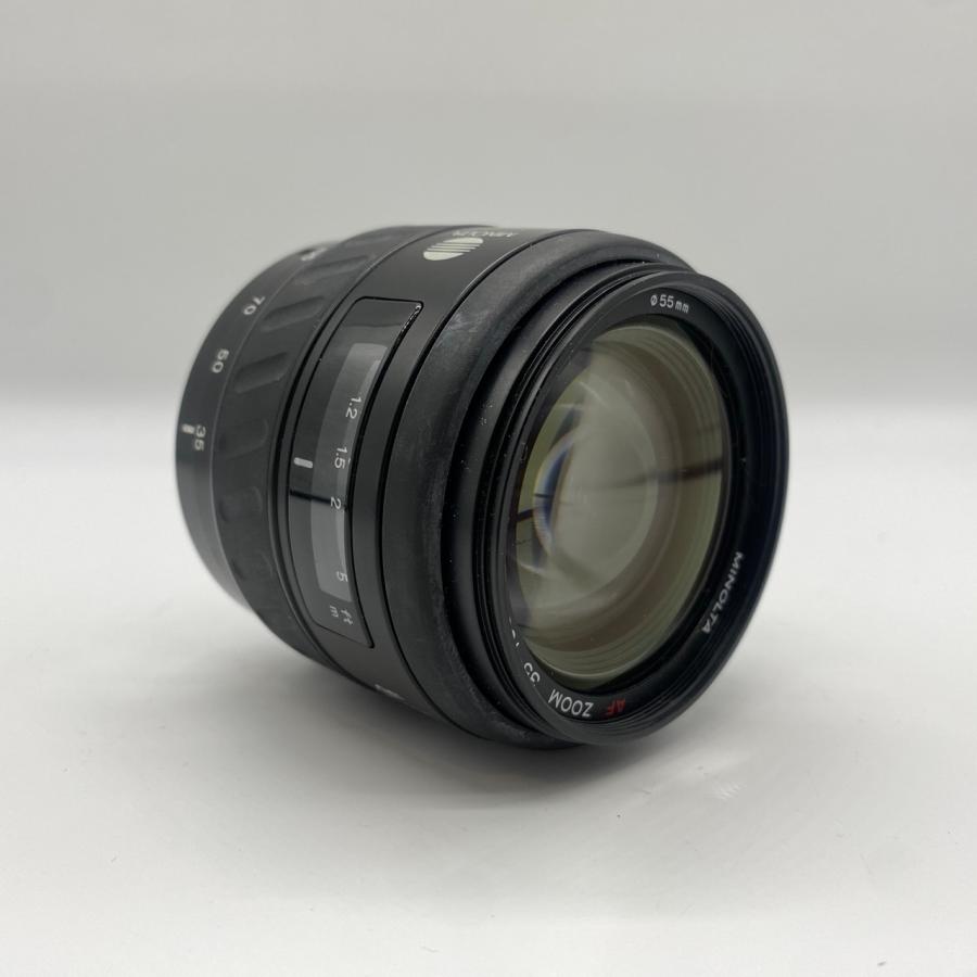 現状品】MINOLTA / OLYMPUS フィルムカメラ レンズ4本セット 交換