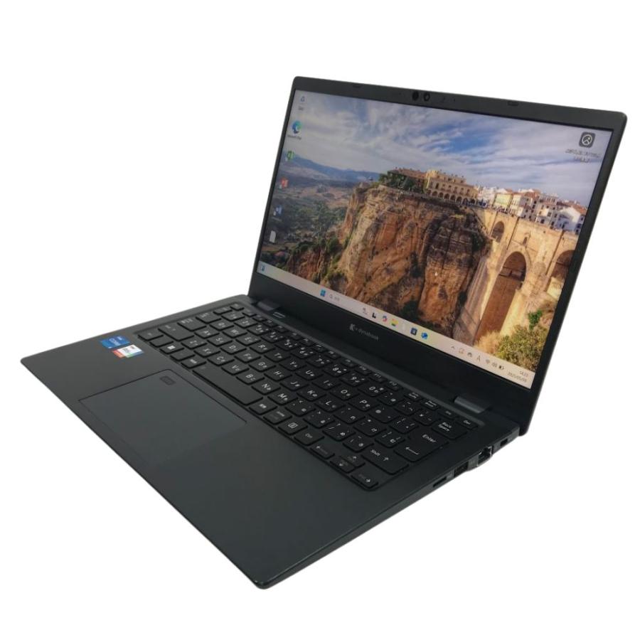 タッチ 良好 Dynabook 超軽量 驚速11世代i5 16GB 新品512G タッチ 良好