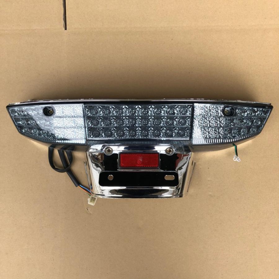 フュージョン MF02 LED スモーク テール ランプ 社外新品 セール