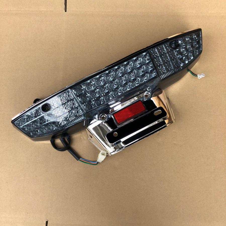 フュージョン MF02 LED スモーク テール ランプ 社外新品 セール