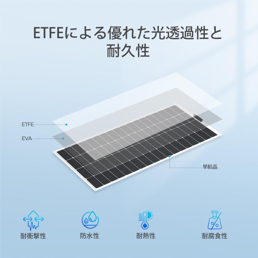 RENOGY（レノジー） RENOGY 200W フレキシブルソーラーパネル 12V