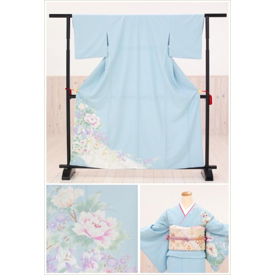 訪問着レンタル 結婚式 卒業式 入学式 七五三 hw1184 着物レンタル