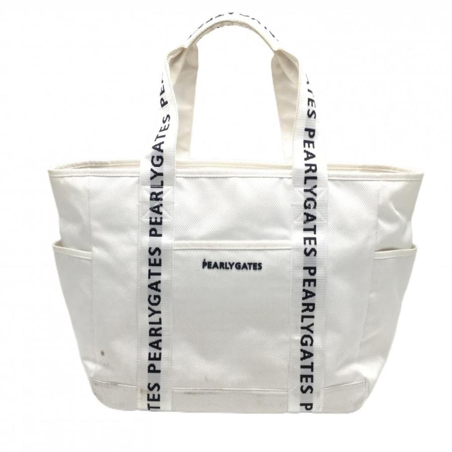 A*I様 PEARLY GATES ホワイトロッカーバッグ・ジュースケース・小物