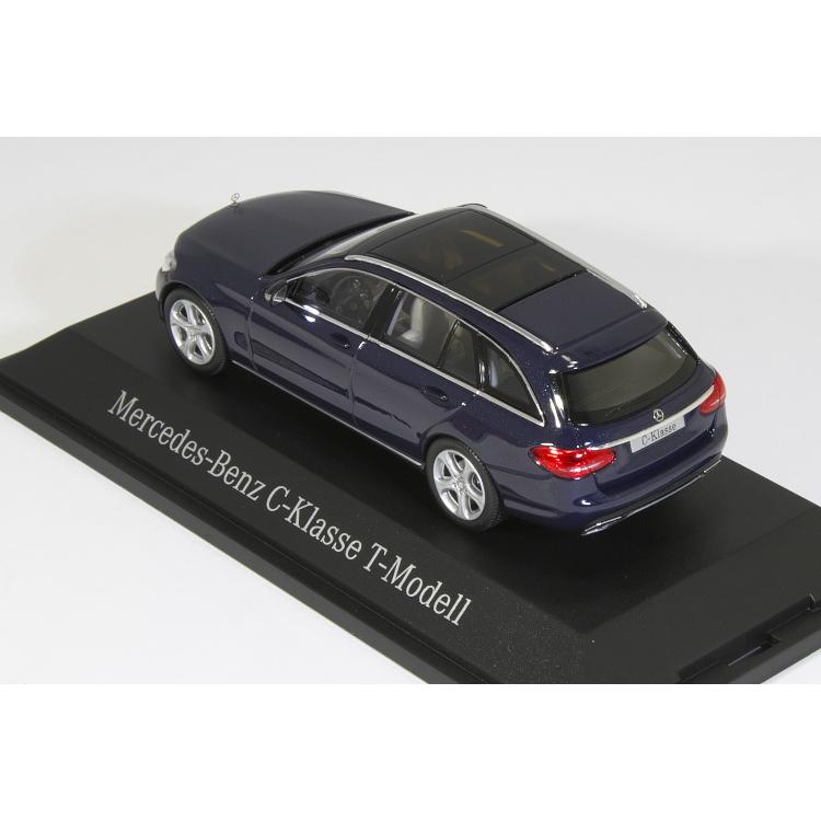 ノレブ 1/43 メルセデス・ベンツ Cクラス ワゴン ダークブルー S205