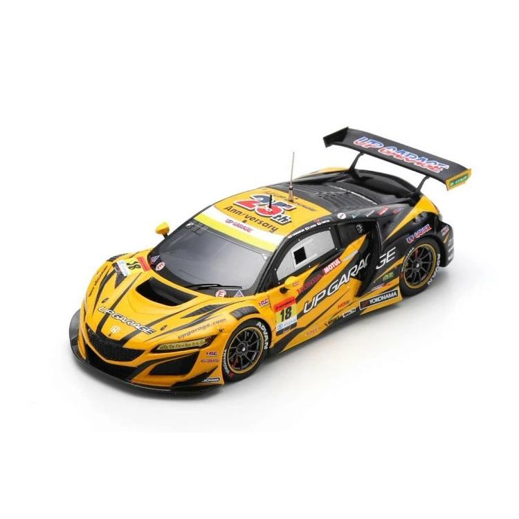 スパーク 1/43 アップガレージ NSX GT3 #18 チーム GT300 スーパー GT