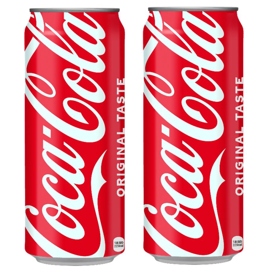 Coca Cola（コカコーラ） 2ケースセット 地域限定送料無料 500ml 缶