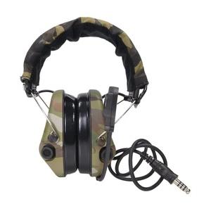 ロシア軍 実物 Dencom製 GBSH-PZe ヘッドセット ロシア軍 実物 Dencom