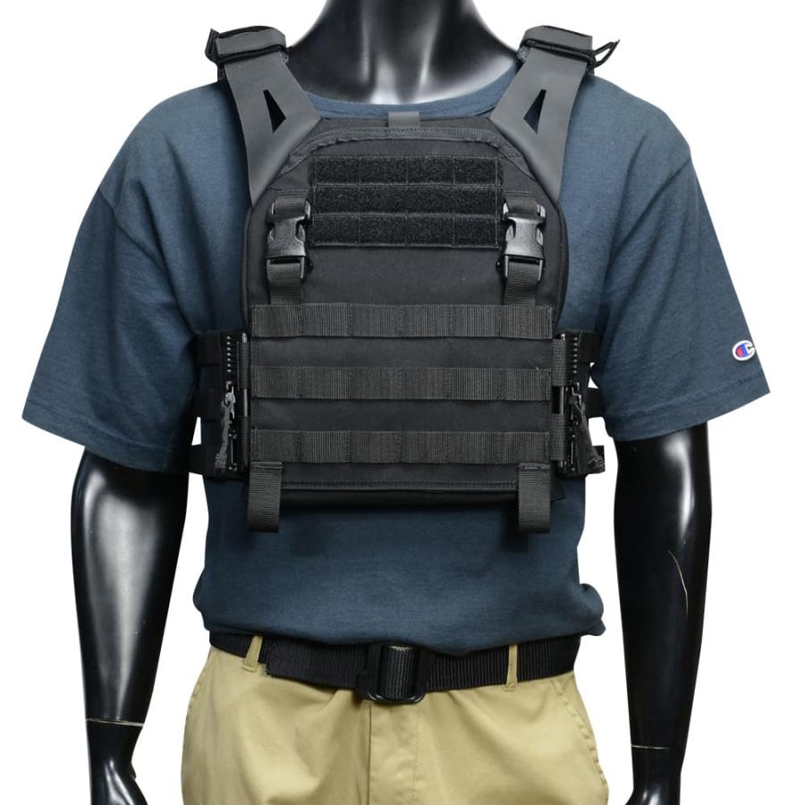 ウォーリアー アサルトシステム プレートキャリアー レーザーカット LE