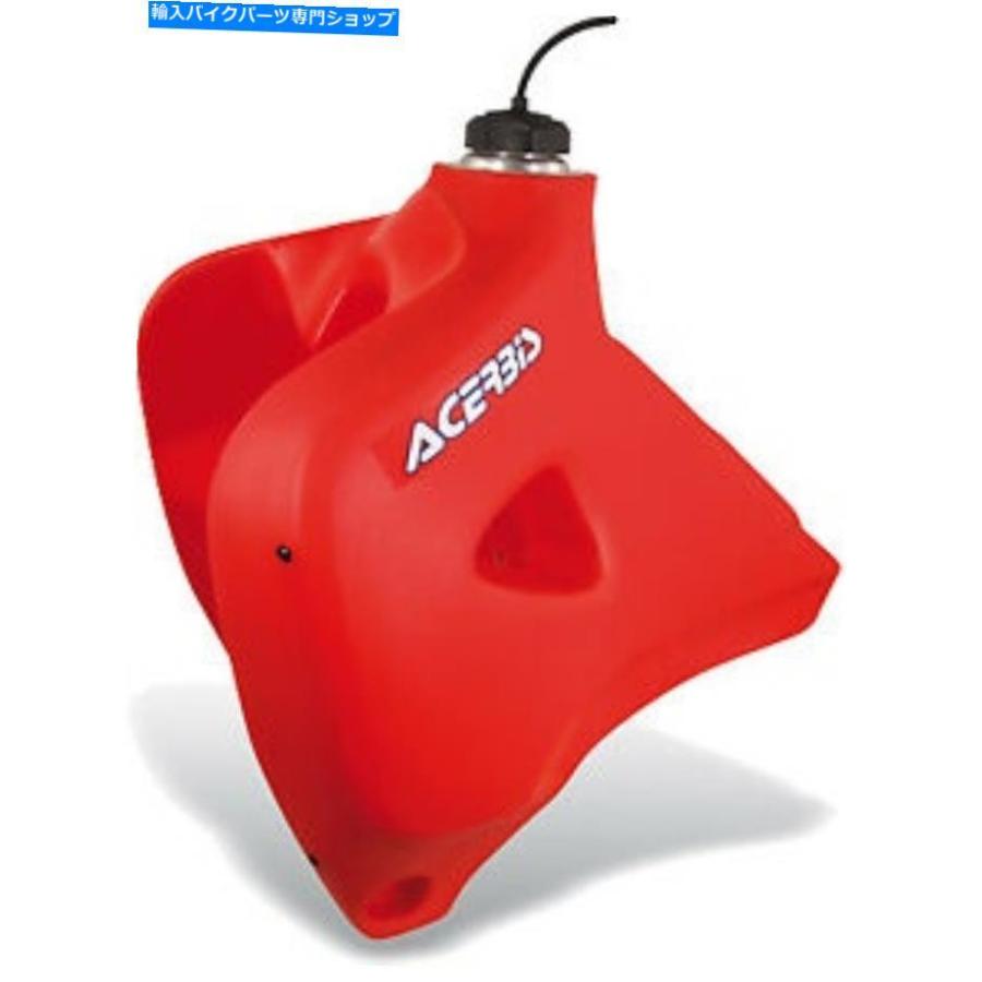 Gas Tank Acerbis燃料タンク'00 -07 xr650r Red 6.3 Gal