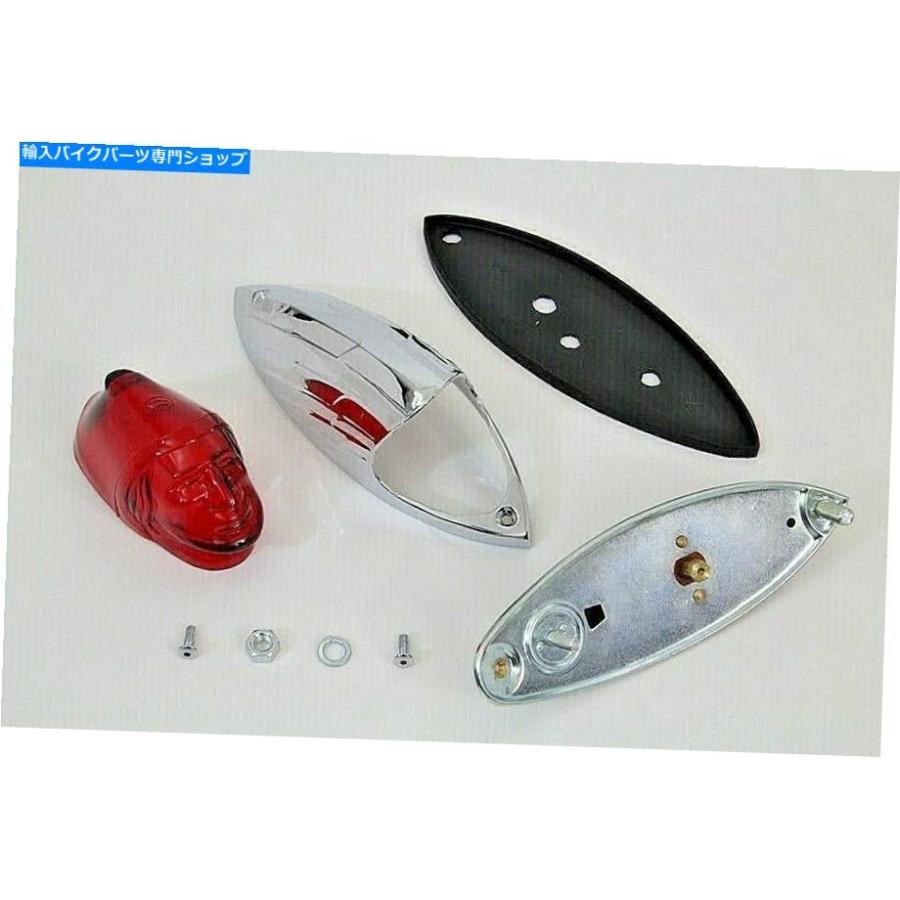 Indian Chief ヴィンテージ バイク テール ライト 1947 Indian Chief