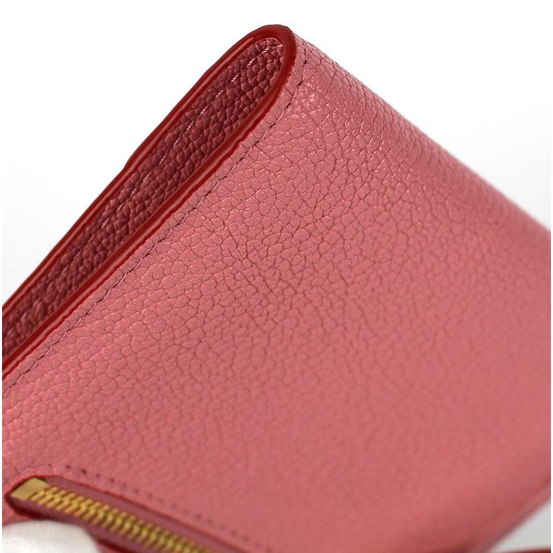 miu miu（ミュウミュウ） 財布 マドラス ラブ ピンク ハート