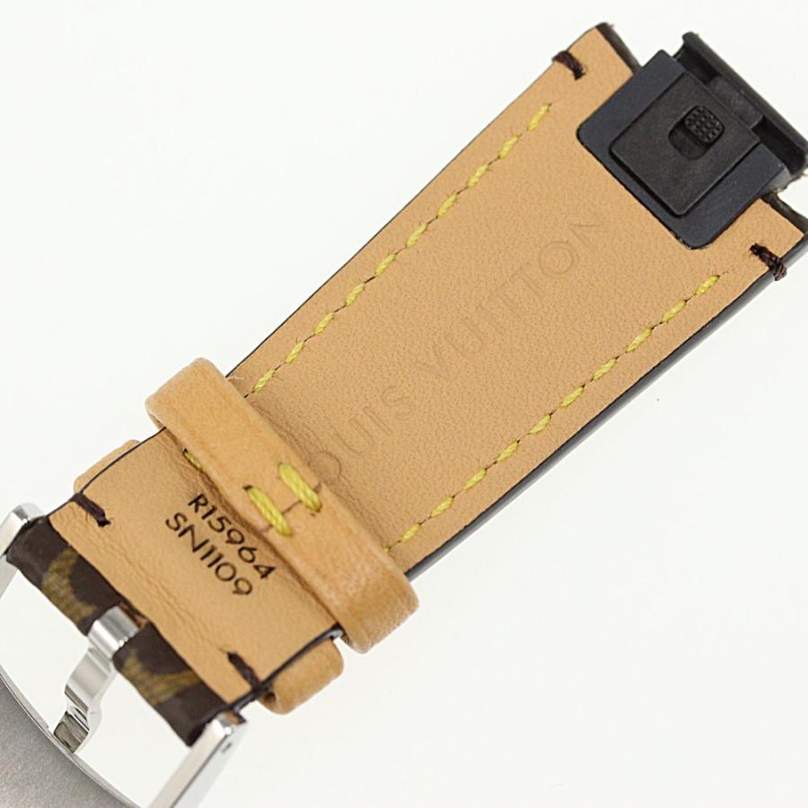 極美品 ルイヴィトン タンブール 純正ベルト モノグラムリバース