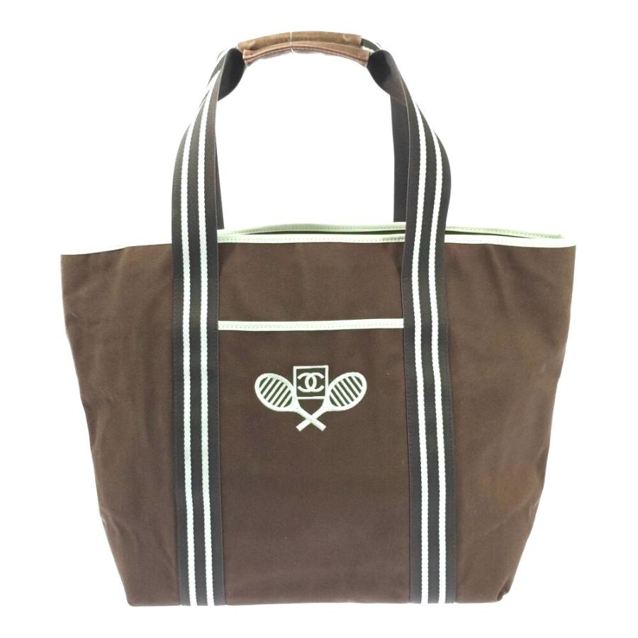 CHANEL（シャネル） スポーツライン テニスラケット ココマーク 刺繍