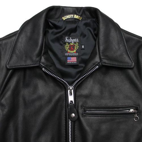 Schott N.Y.C（ショット） Schott 103US TRUCKER JACKET BLACK 103US