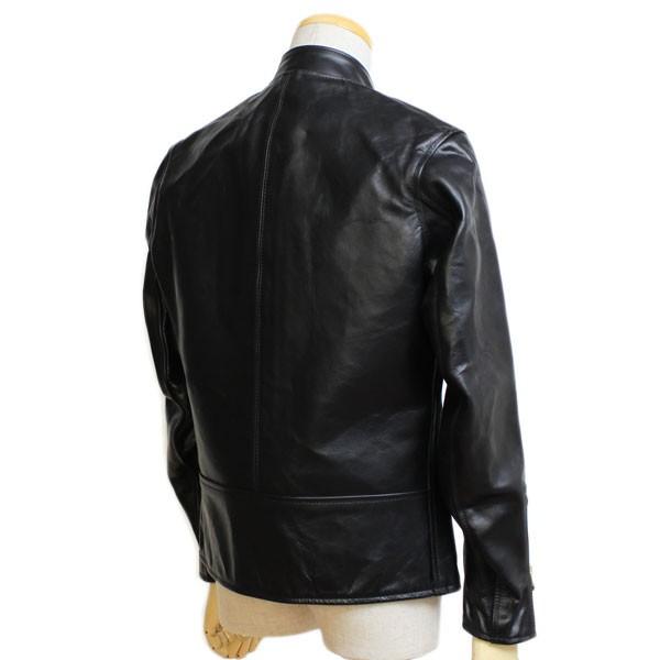 エアロレザー ボードレーサー フロントクウォーターホースハイド