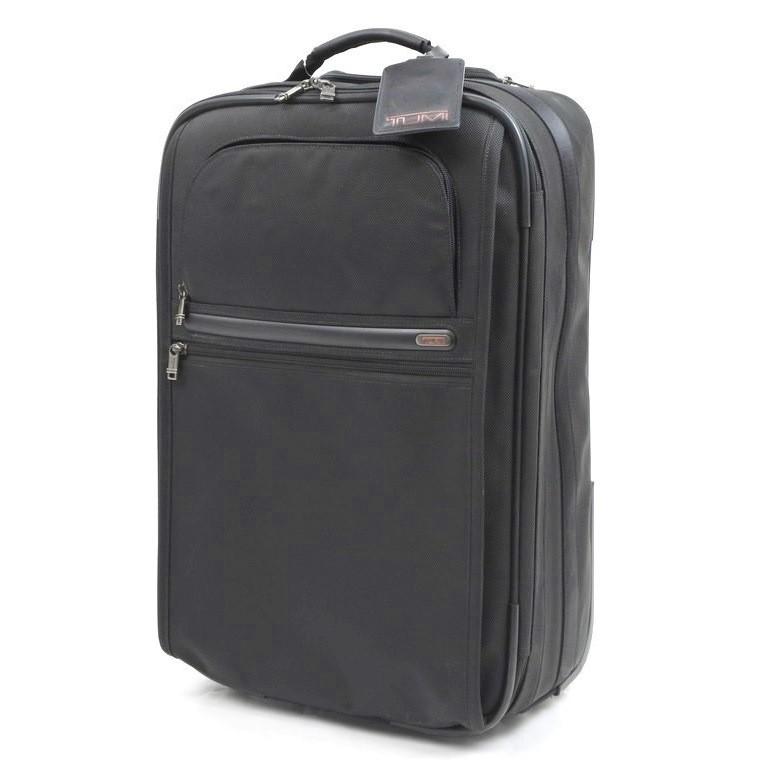 希少 トゥミ キャリーケース 黒 23020D バリスティックナイロン/レザー