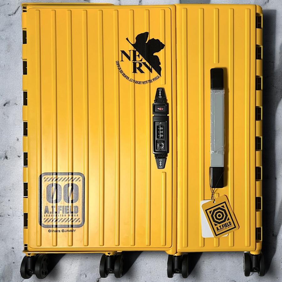 A.T.FIELD 新世紀エヴァンゲリオン コラボ 折りたたみツールケース