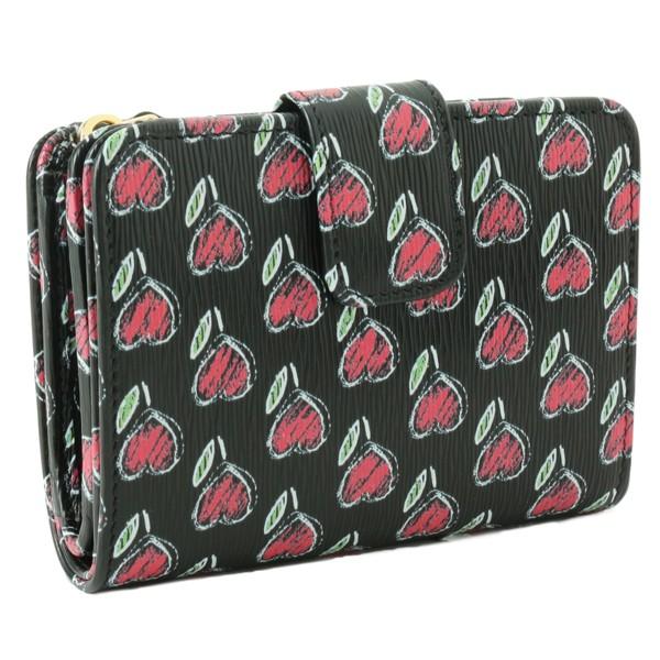 PRADA（プラダ） 財布 二つ折り財布 花柄 ハート 1ml018 : FASCINO