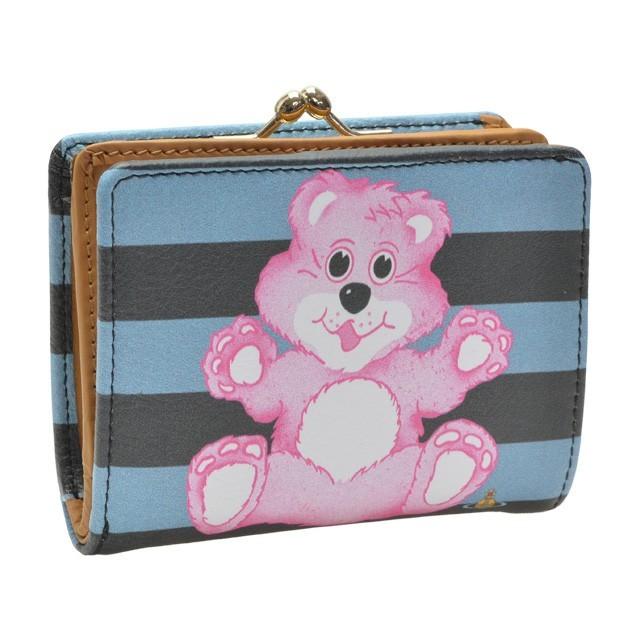 Vivienne Westwood（ヴィヴィアンウエストウッド） 財布 二つ折り ベア