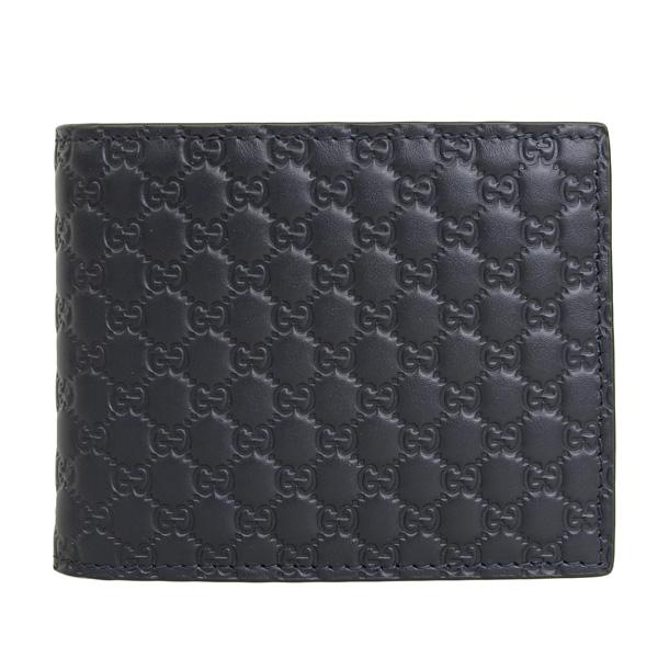 グッチシマ グッチ 財布 メンズ 二つ折り財布 札入れ 小銭入れなし