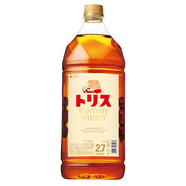 SUNTORY（サントリー） 大容量 ST トリス クラシック 2700ml 2.7L 箱