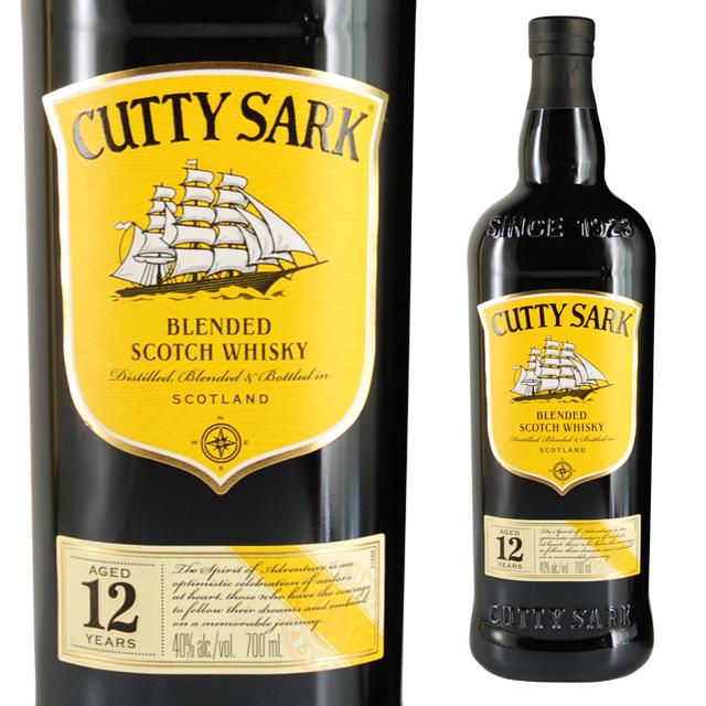 カティサーク カティーサーク 12年 40度 700ml 箱なし スコッチ ブレン
