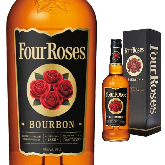 箱入 フォアローゼス ブラック 40度 700ml ウィスキー バーボン