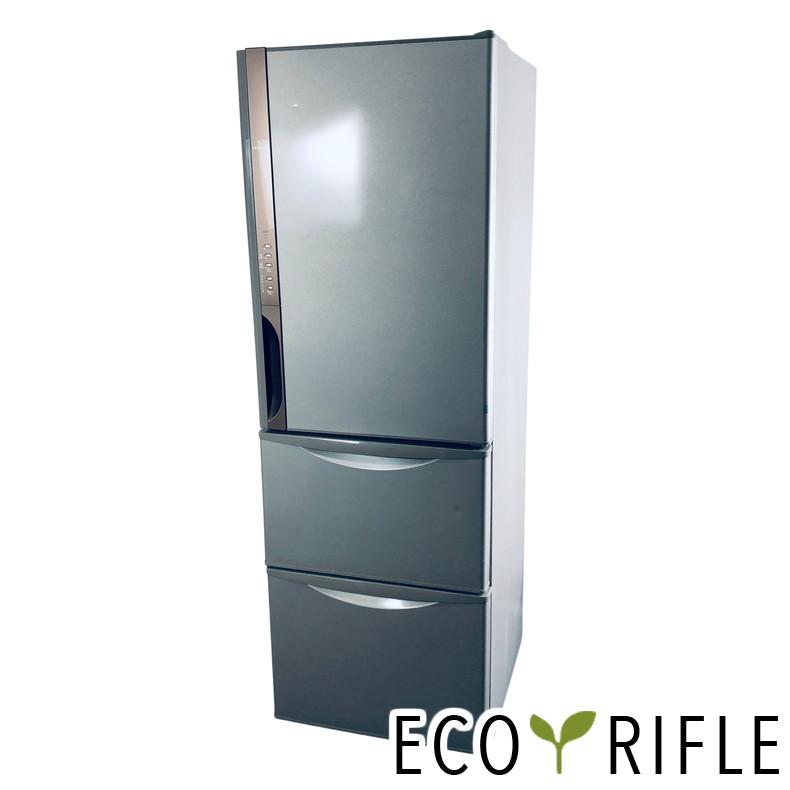 ⭐️人気⭐️2019年製 HITACHI 375L冷蔵庫 R-K38JV 自動製氷 うるおい