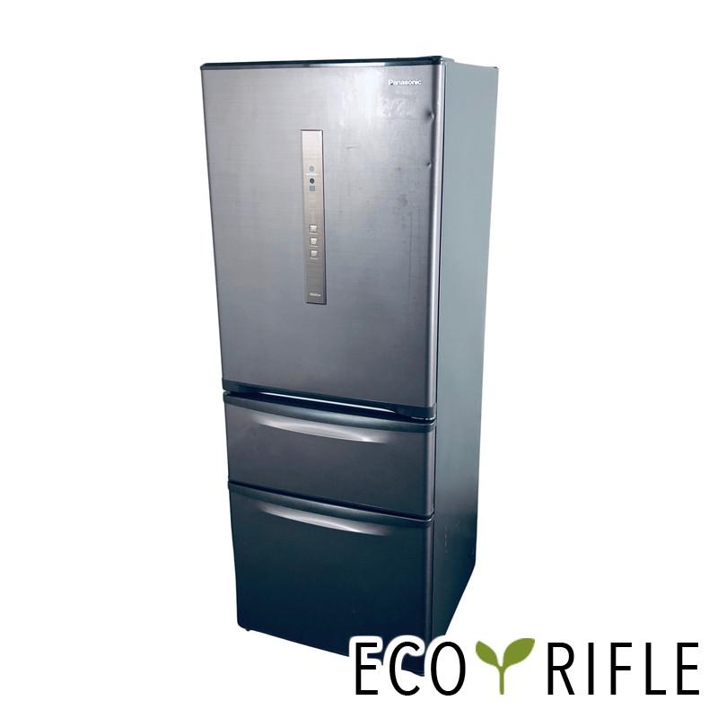値下パナソニック 315L 3ドア 冷蔵庫 NR-C32HM-T 自動製氷 右開 値下