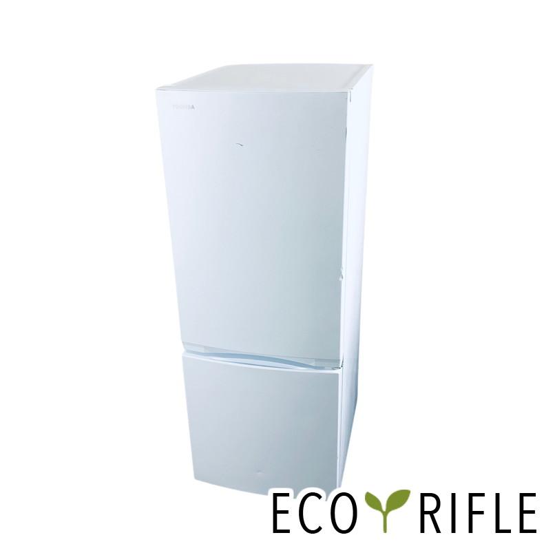 TOSHIBA 2ドア冷蔵庫 GR-U15BS 2023年製 153L