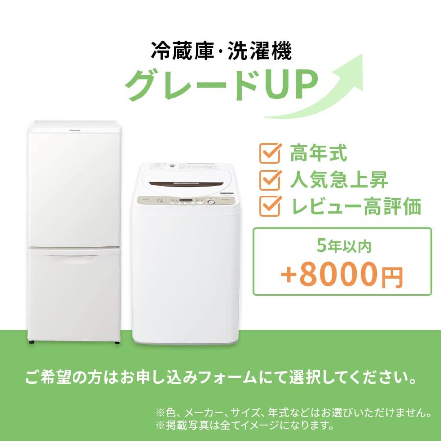 中古家電セット 一人暮らし 2点 冷蔵庫 洗濯機 国内メーカー 限定