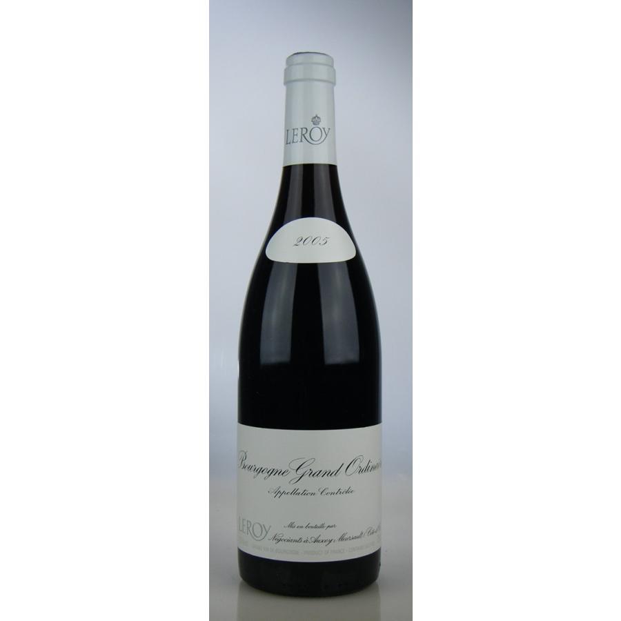 Domaine Leroy Bourgogne Grand Ordinaire Rouge [2006] / ドメーヌ