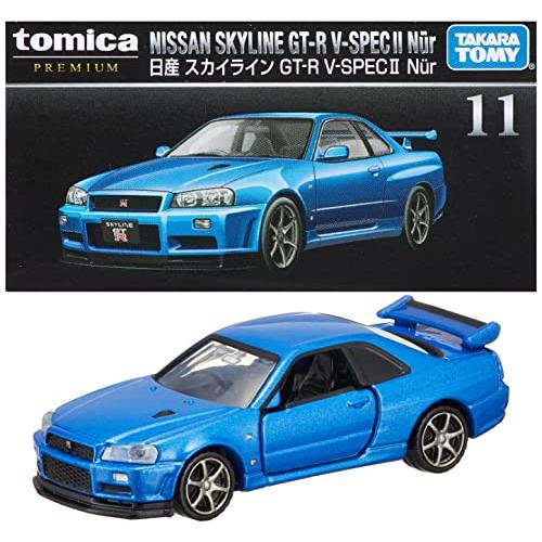 輸送箱も未開封 トミカプレミアム R34 スカイライン 当選品 5000台限定