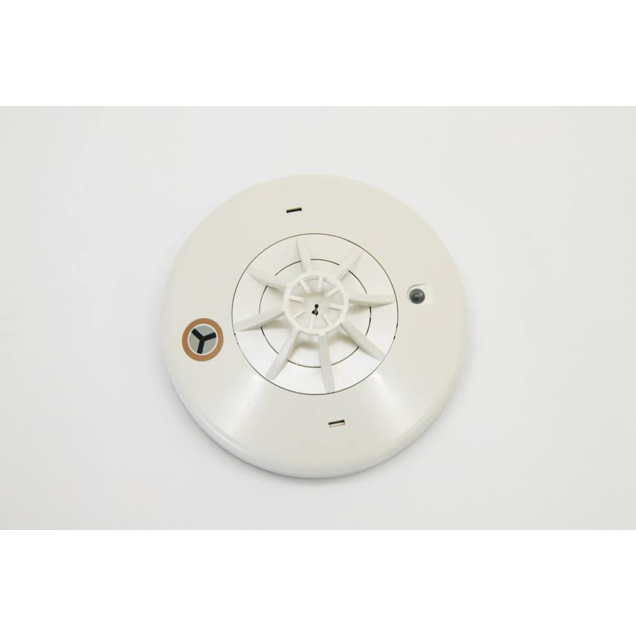 能美防災 差動式スポット型感知器（試験機能付）FDPJ209-D ヘッド