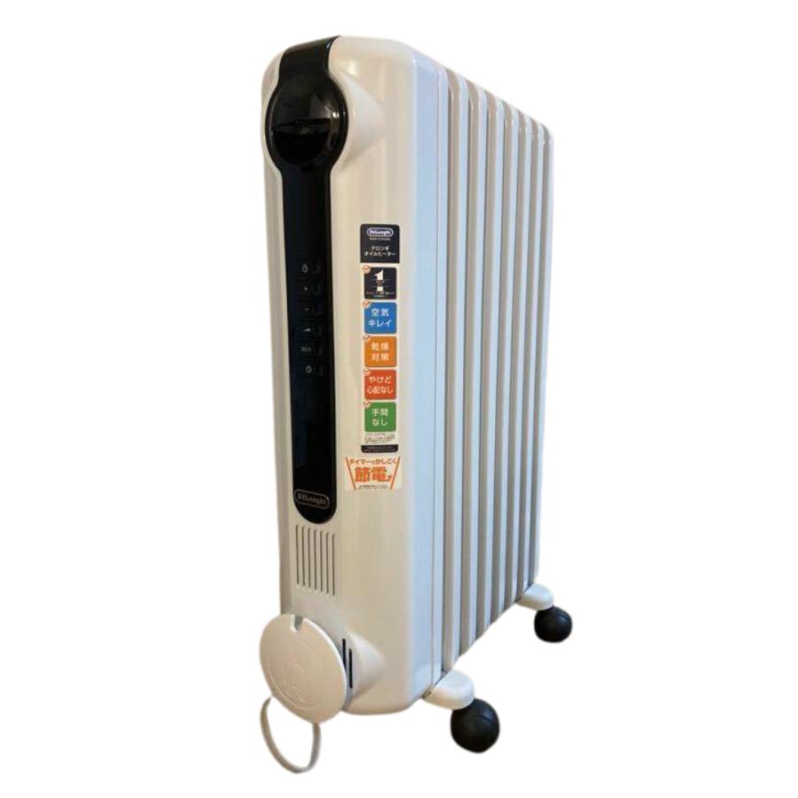 デロンギ オイルヒーター JRE0812 オンライン 10畳用 ☆ デロンギ