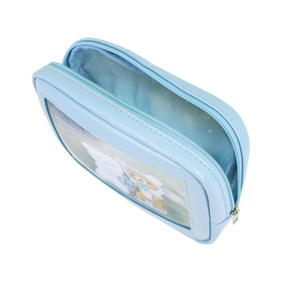 リラックマ リラックマストア in GINZA限定 クリアポーチ あなたを想う