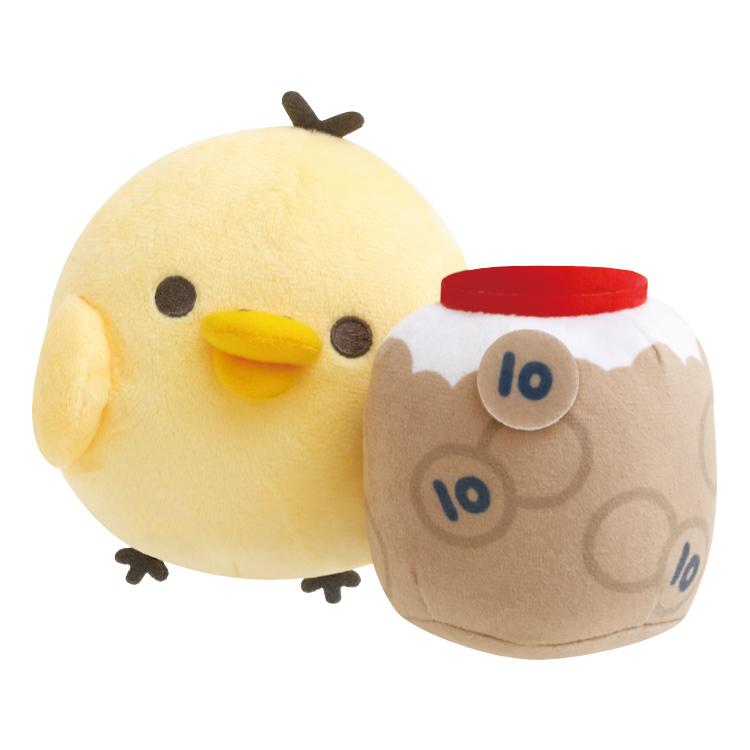 キイロイトリマン＆キイロイトリカイジュウ てのりぬいぐるみセット 未