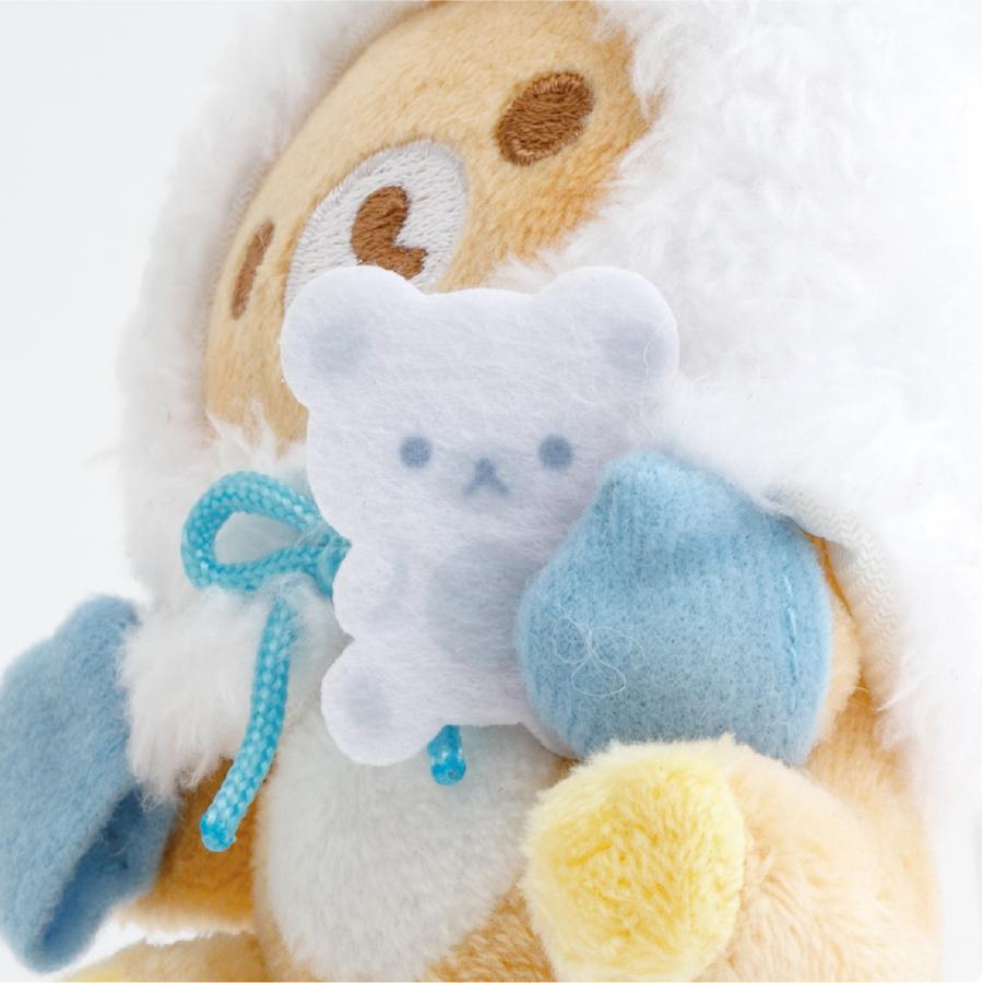 新品未開封)あなたを想うてのりぬいぐるみ 4点セット リラックマ